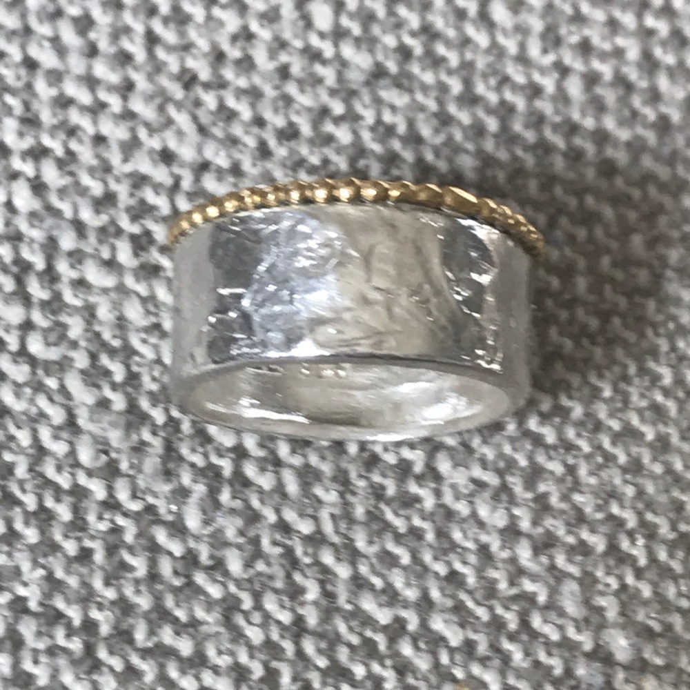 Silpada "Dotted Trim" ring